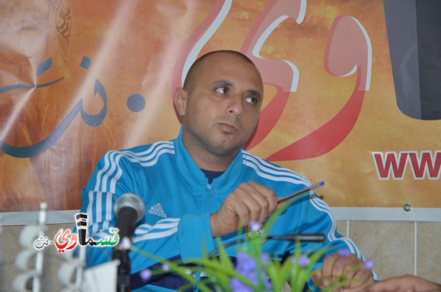 فيديو: المدرب مأمون عامر اللاعب القسماوي لا يعرف المنافسة  ويؤكد  نحن بحاجة لإعادة المنظومة الرياضية في كفرقاسم 